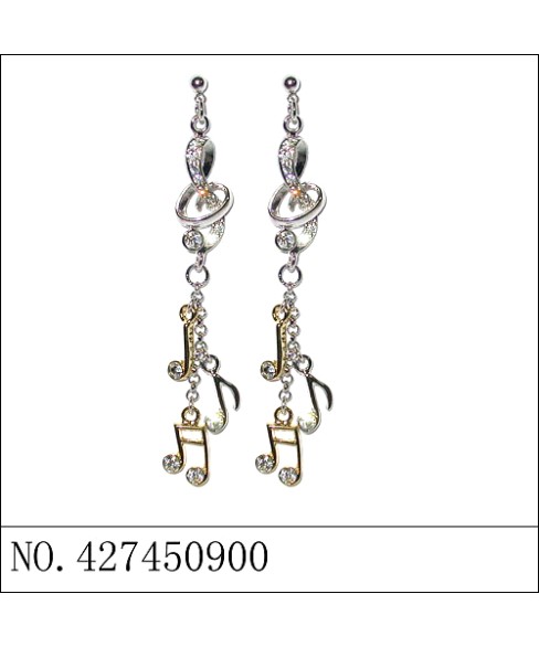 Earrings White