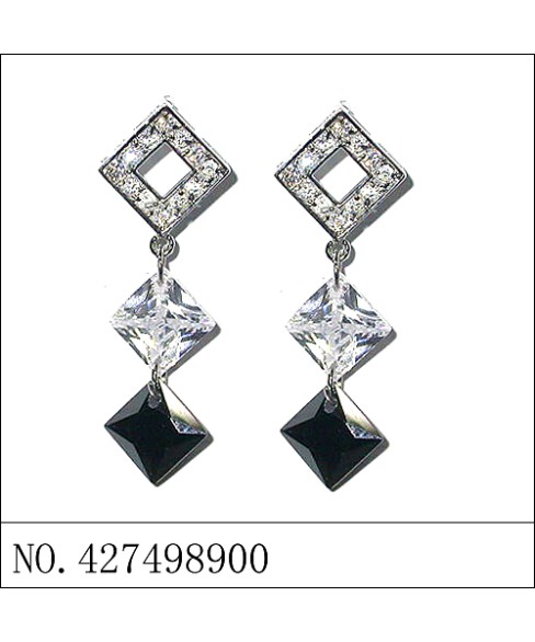 Earrings White