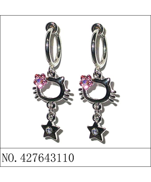 Earrings Black