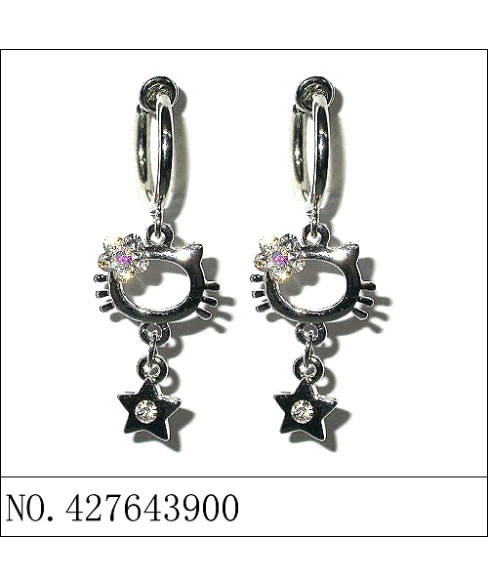 Earrings Black