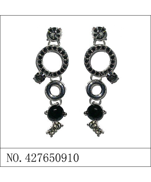 Earrings Black