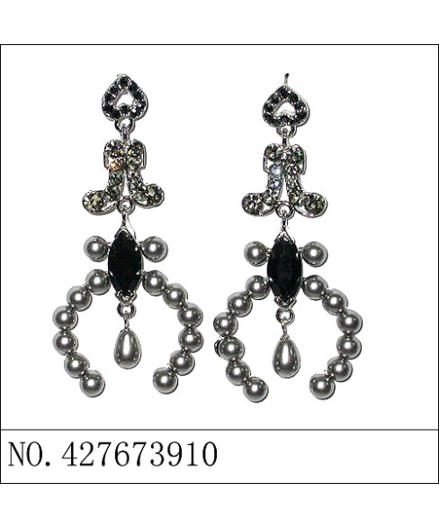 Earrings Brown