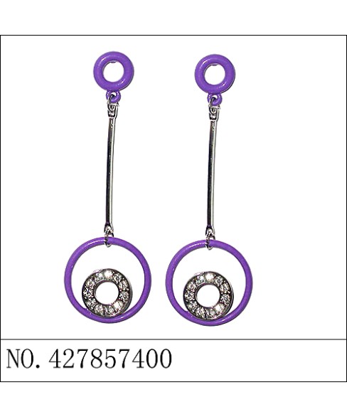 Earrings Blue