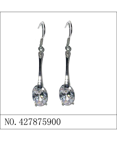 Earrings White