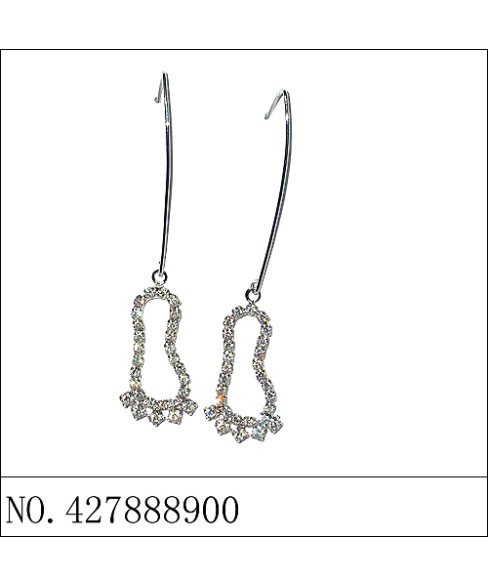 Earrings White