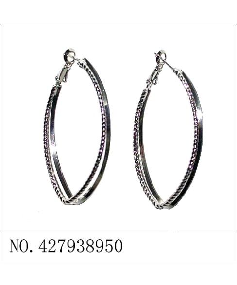 Earrings White Gold