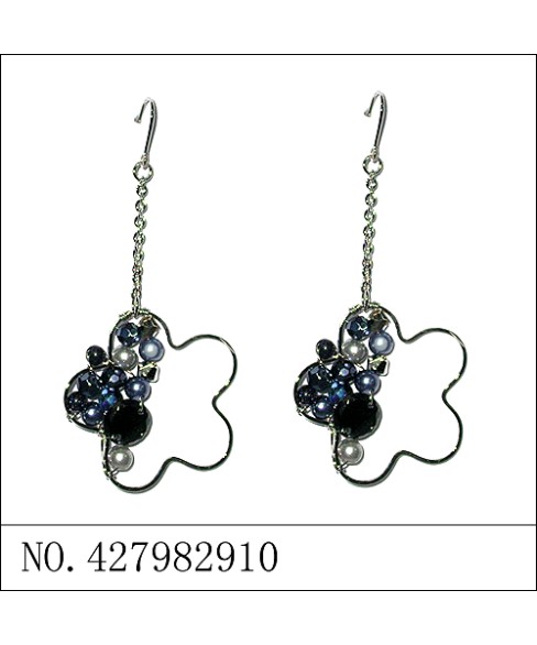 Earrings Black