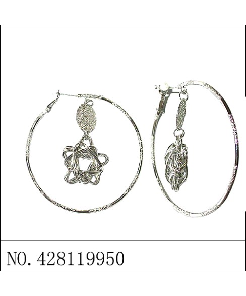 Earrings White Gold