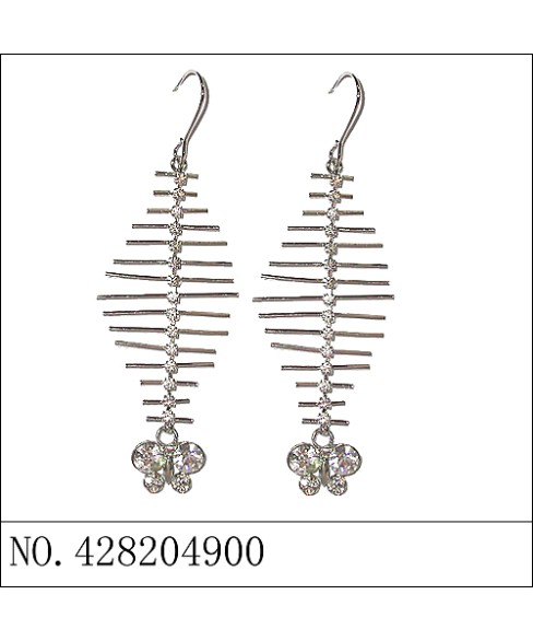 Earrings White