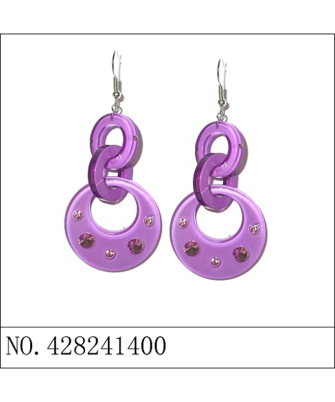 Earrings Blue