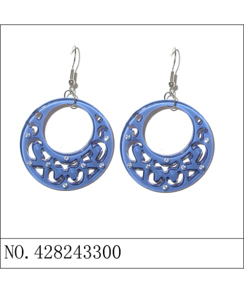 Earrings Blue