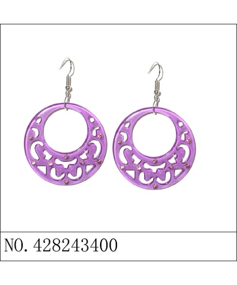 Earrings Blue