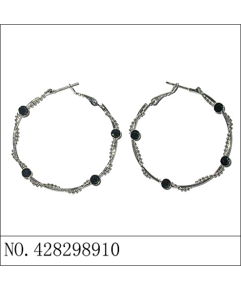 Earrings Blue