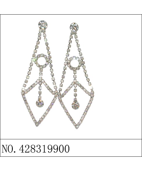 Earrings White