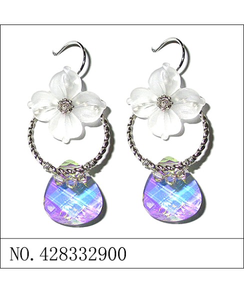 Earrings Brown