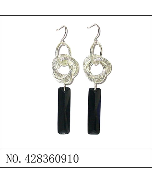 Earrings Black