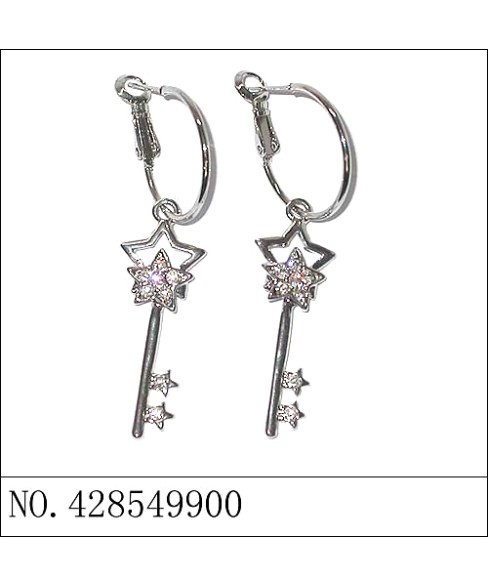 Earrings White