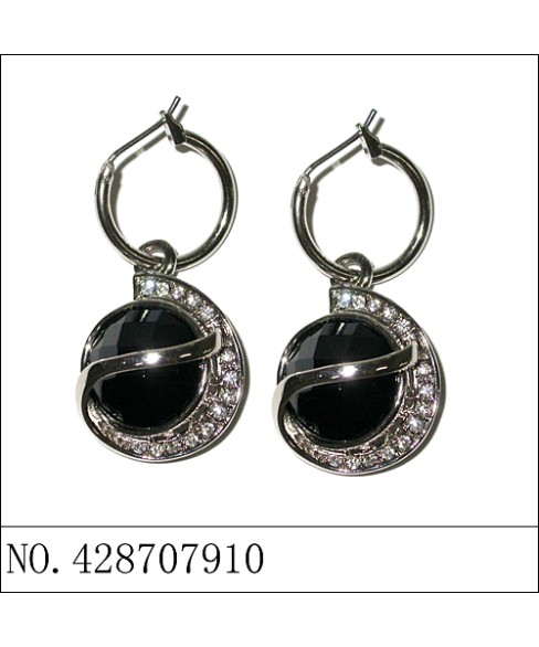 Earrings Black