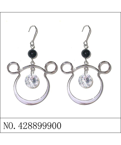 Earrings White