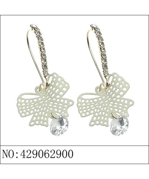 Earrings White