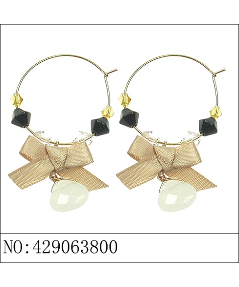 Earrings Brown