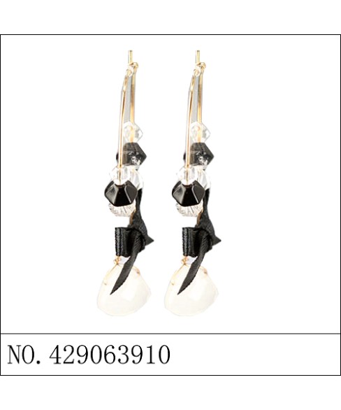 Earrings Brown