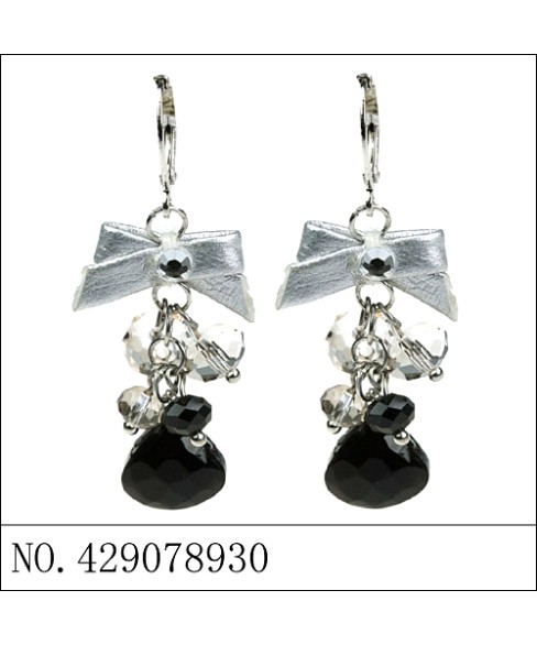 Earrings Black