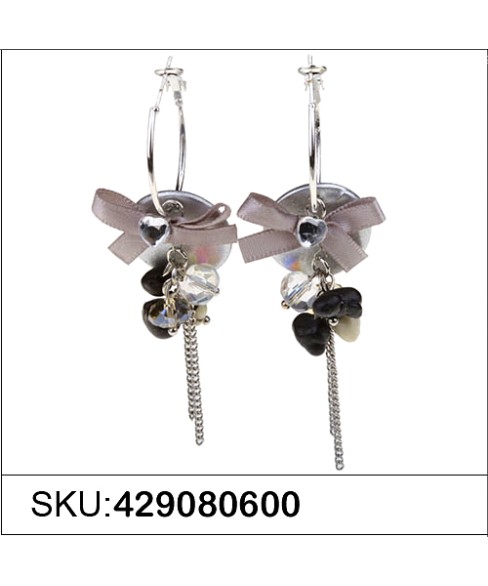 Earrings Gray