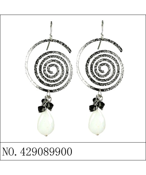 Earrings Black