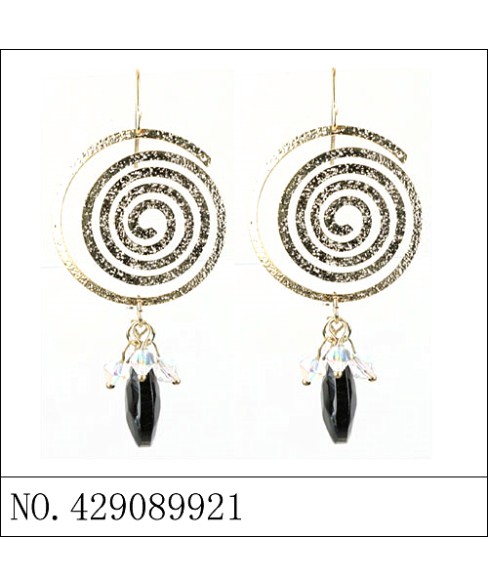 Earrings Black