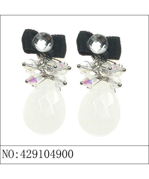 Earrings Black