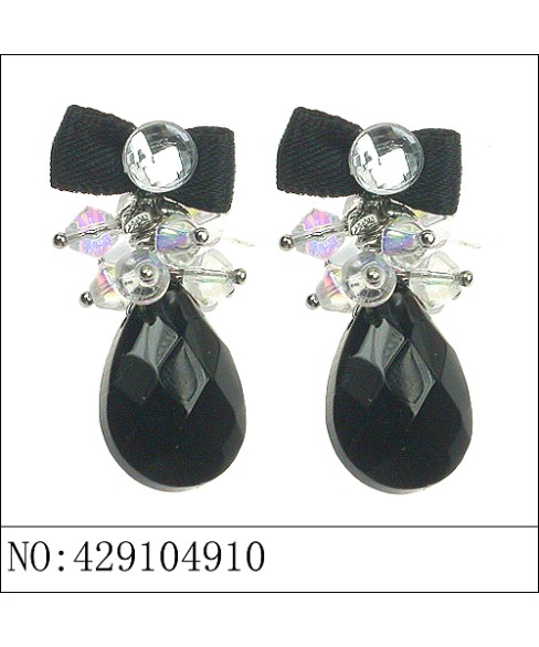 Earrings Black