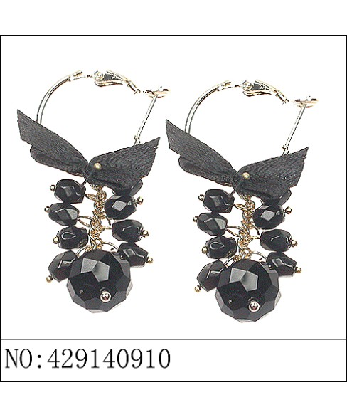 Earrings Black