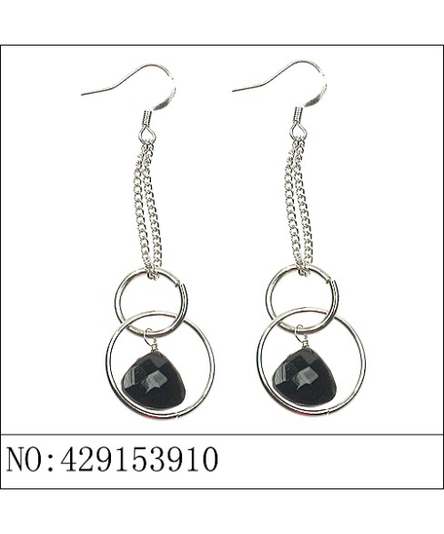 Earrings Black