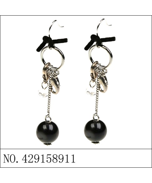 Earrings Black