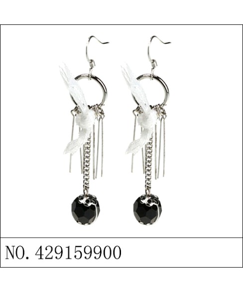 Earrings Black