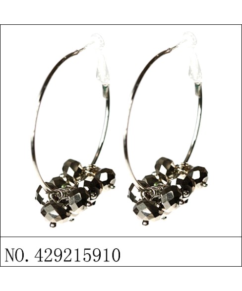 Earrings Black