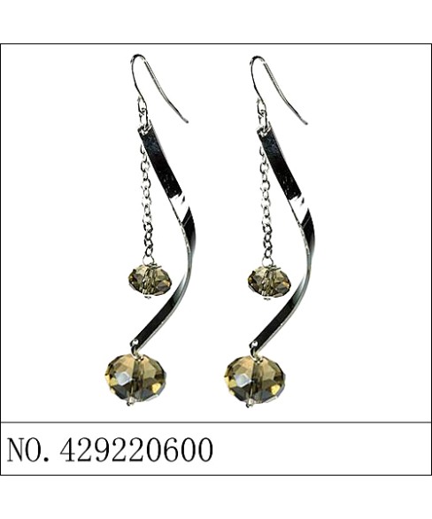 Earrings Brown