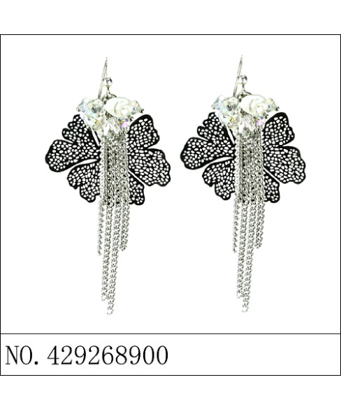 Earrings White