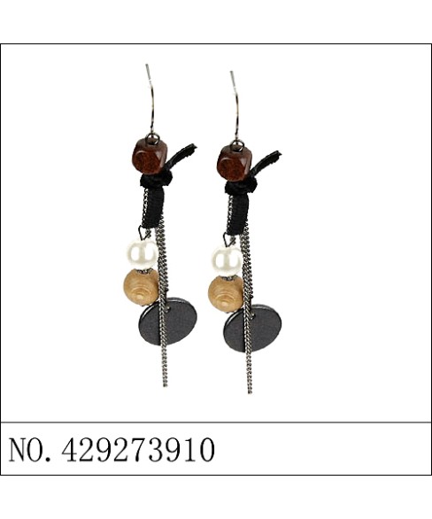 Earrings Black