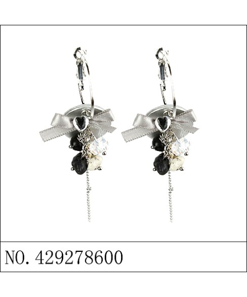 Earrings Brown