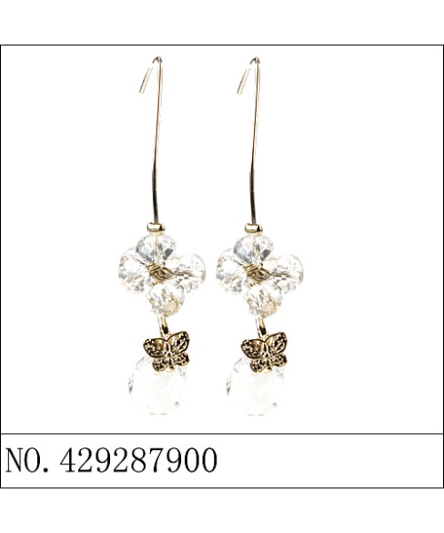 Earrings White