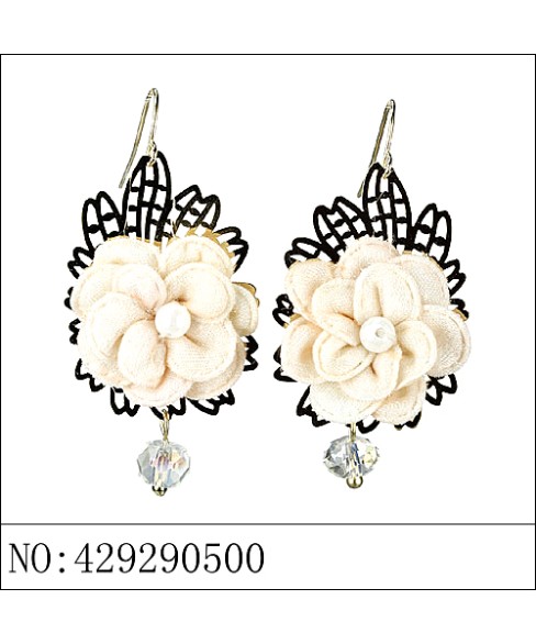 Earrings Orange