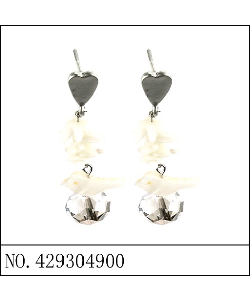 Earrings White