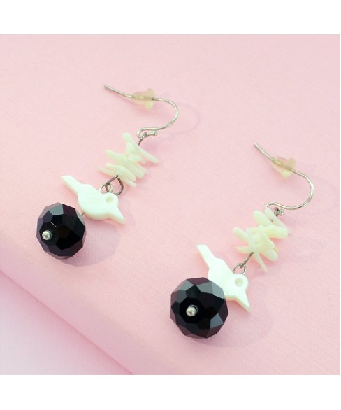 Earrings White