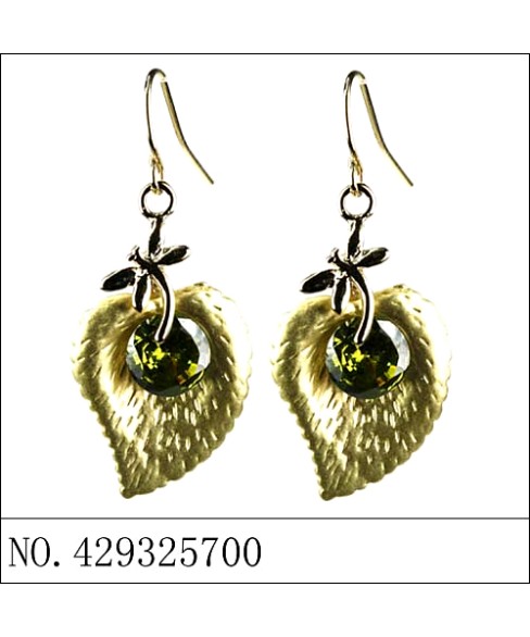 Earrings Brown