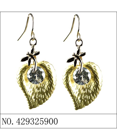 Earrings Brown