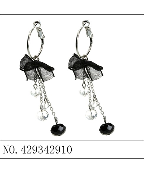 Earrings Brown