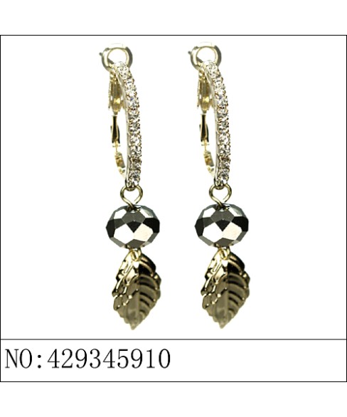 Earrings Black