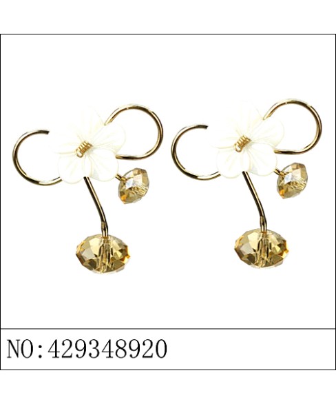 Earrings Black